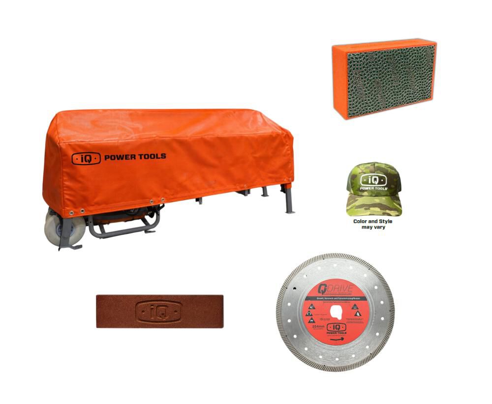 iQ Power Tools Promotional iQ252 Free Good Bundle, large image number 2