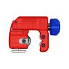 Knipex TubiX S 3 Inch Ball Bearing Steel/Zinc Pipe Cutter, small image number 4