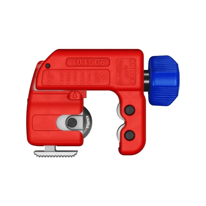 Knipex TubiX S 3 Inch Ball Bearing Steel/Zinc Pipe Cutter, large image number 3