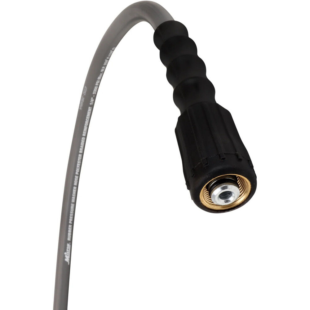 Milton 1/4 Inch x 50 Ft All-In-One Pressure Washer Hose Reel with Poly Braided Hose, large image number 7
