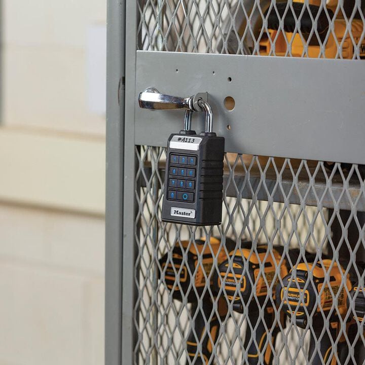 Master Lock Bluetooth Pro Series Padlock for Business Applications, large image number 4