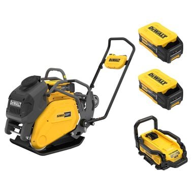 DEWALT POWERSHIFT Forward Plate Compactor Kit