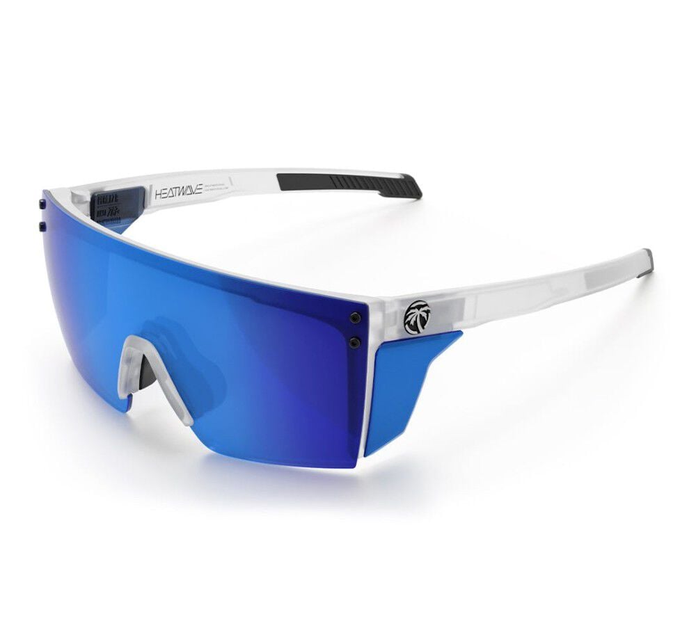 Heat Wave Performance Lazer Face Z87+ Sunglasses Vapor Frost Frame Coastal Lens, large image number 1