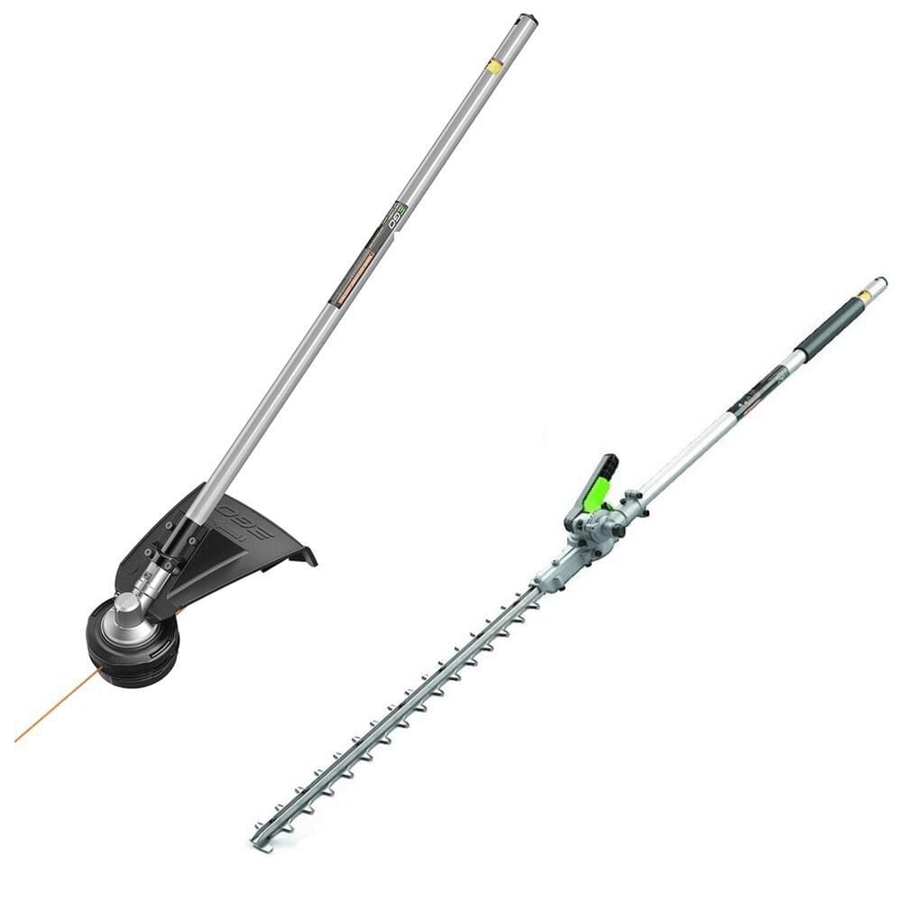EGO Power String Trimmer Attachment and Hedge Trimmer Attachment Reconditioned Bundle – STA1500-FCHTA2000-FC