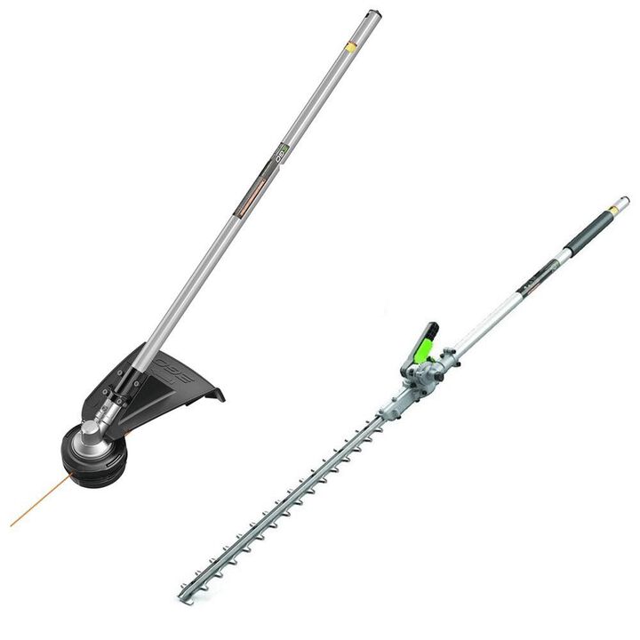 EGO Power+ String Trimmer Attachment and Hedge Trimmer Attachment Reconditioned Bundle