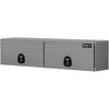 Buyers Products Company 18x16x88 Inch Diamond Tread Aluminum Topsider Truck Box with Flip-Up Doors, small image number 2
