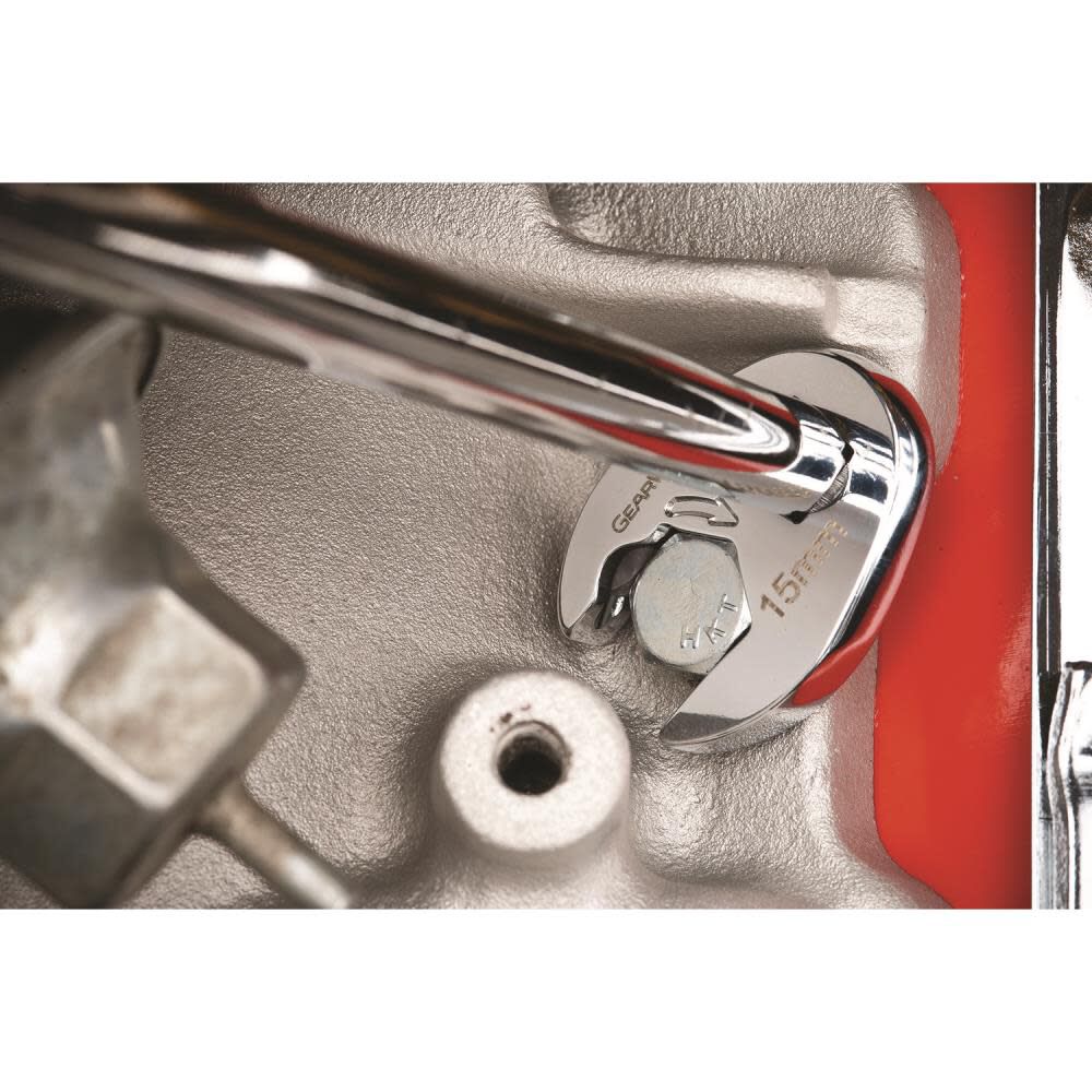 GEARWRENCH Ratcheting Crowfoot Set 10 Pc. Metric 89119 Acme Tools