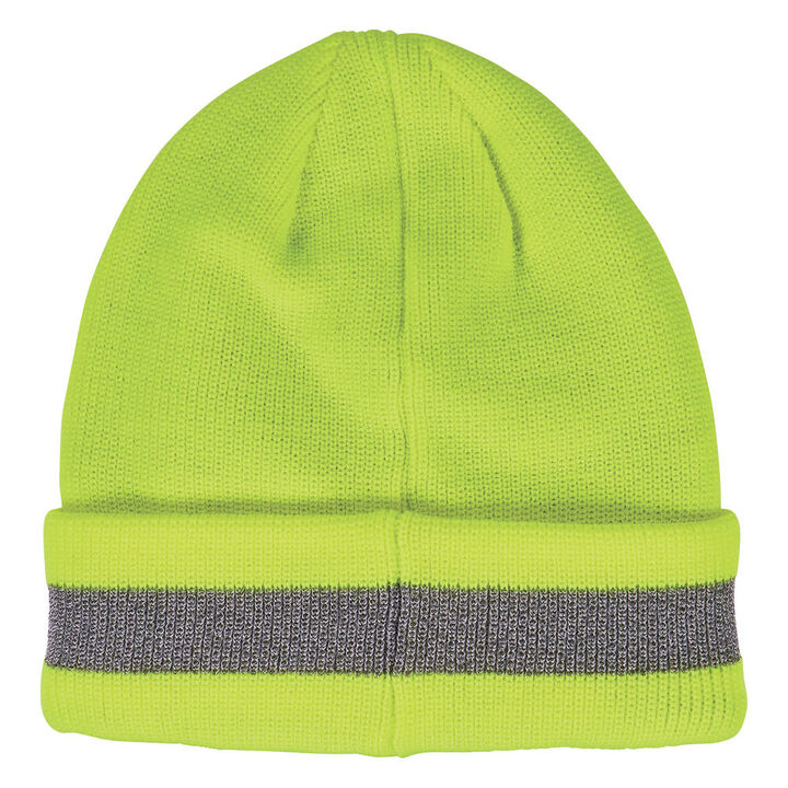 Ergodyne 6803ZI Reflective Beanie with UBCI Lime, large image number 9