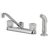 Oakbrook Essentials Kitchen Faucet Chrome Two Handle, small image number 2