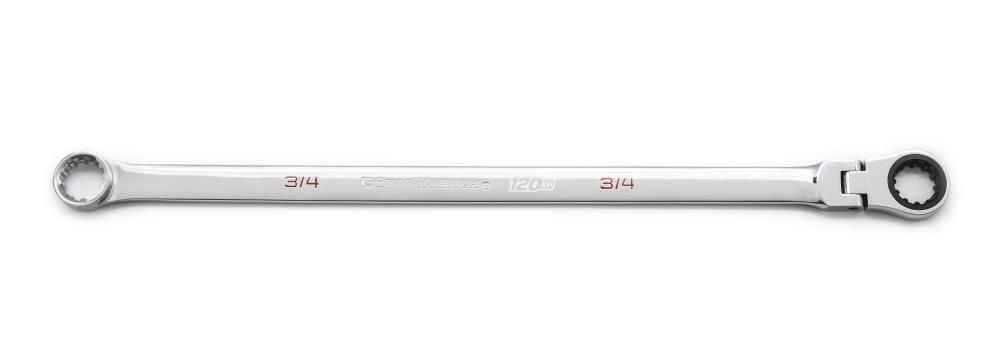 GEARWRENCH 120XP Flex GearBox Ratcheting Wrench Universal Spline XL 3/4 Inch - 86137