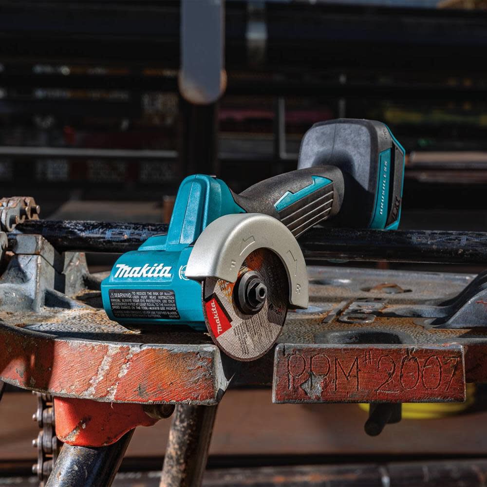 Makita Promotional 18V LXT Lithium-Ion Brushless Cordless 3 Inch Cut-Off Tool (Bare Tool), large image number 3
