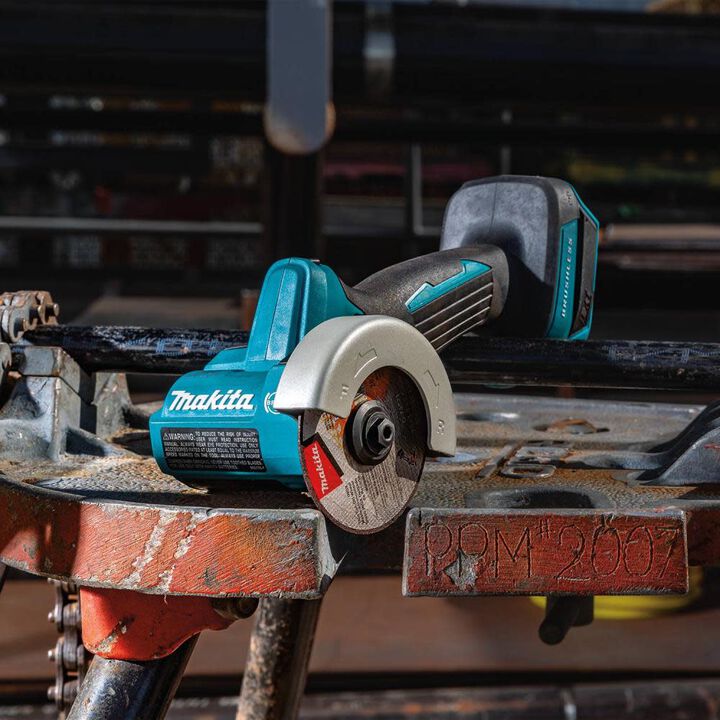 Makita Promotional 18V LXT Lithium-Ion Brushless Cordless 3 Inch Cut-Off Tool (Bare Tool), large image number 2