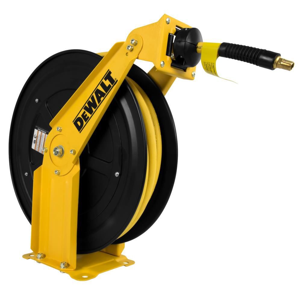 DEWALT 3/8 in. x 50 ft. Double Arm Auto Retracting Air Hose Reel, large image number 10