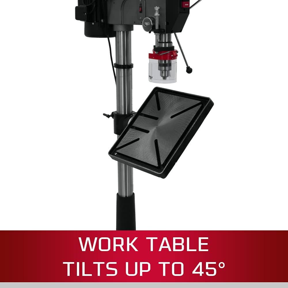 JET JDP-20MF Floor Drill Press 1-1/2 HP 1Ph 115/230 V, large image number 4