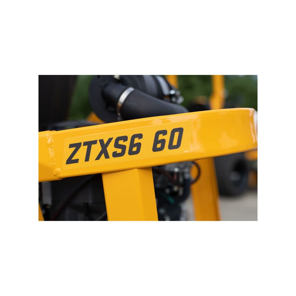 Cub Cadet ZTS6 Ultima Series 60 Inch 25.5HP Kawasaki Engine Zero-Turn Mower+J17, large image number 13