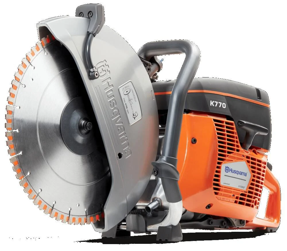 Husqvarna Construction K770 14 Inch Gas Handheld Power Cutter Body Only, large image number 1