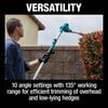 Makita 18V LXT Hedge Trimmer Lithium Ion Cordless 18in Telescoping Articulating Pole (Bare Tool), small