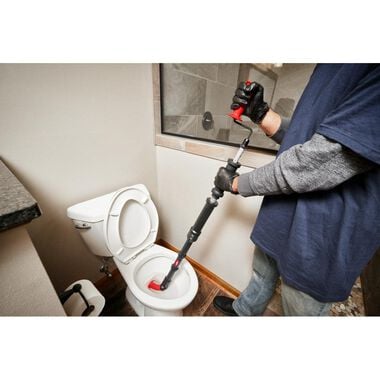 Milwaukee TRAPSNAKE 6' Toilet Auger Bare Tool, large image number 8