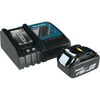 Makita Promotional 18 Volt LXT Lithium-Ion Battery and Charger Starter Pack, small image number 1