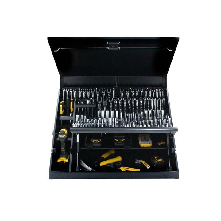 DEWALT 36 Inch x 17 Inch Black Steel Triangle Toolbox - TOOLBOX ONLY, large image number 18