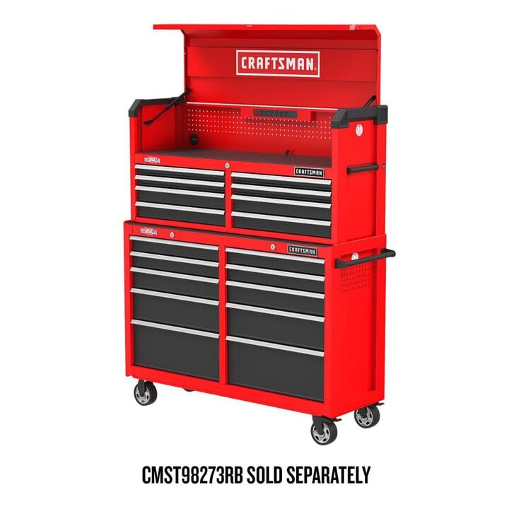 CRAFTSMAN 52 Inch 8-Drawer Tool Chest, Red (S2000), large image number 5