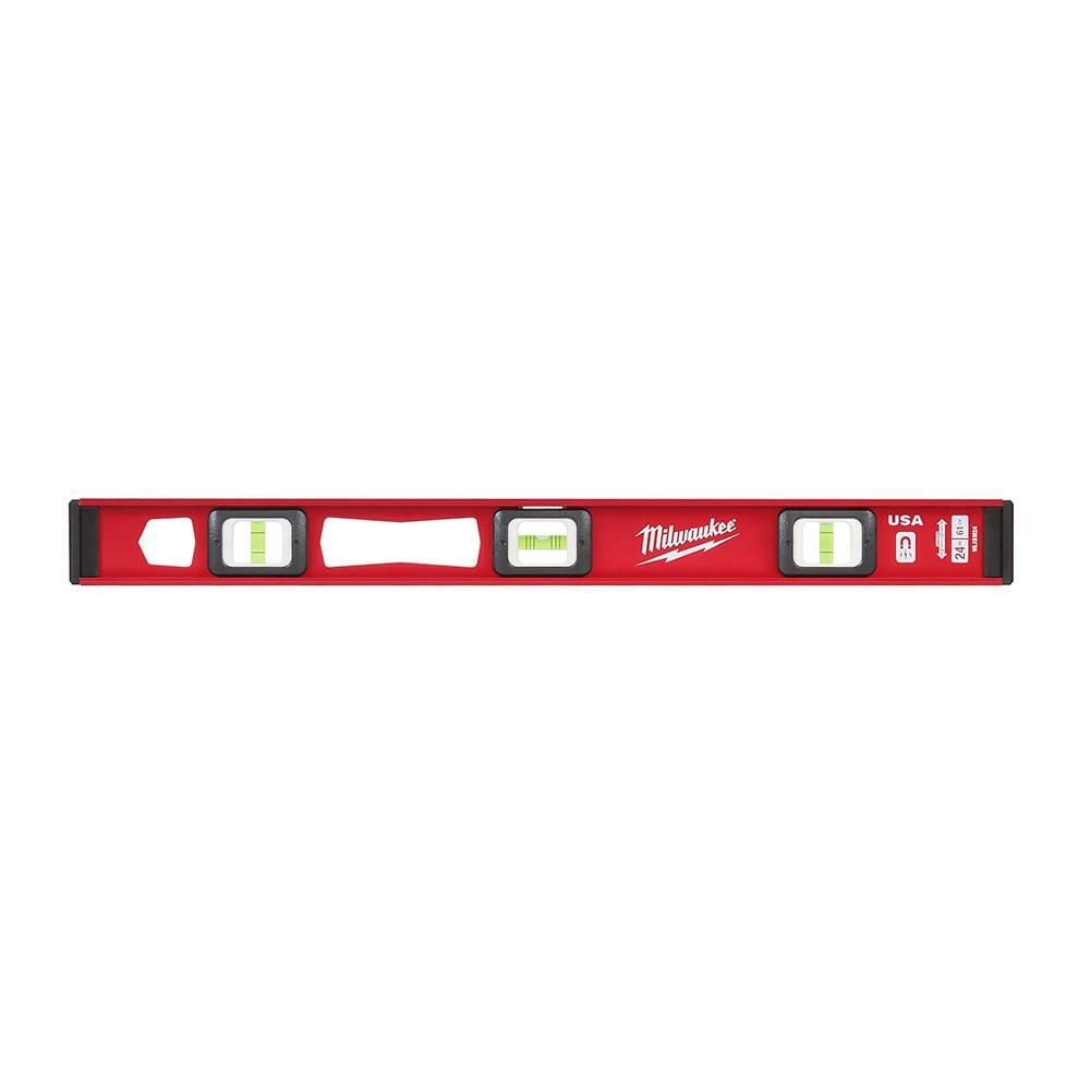 Milwaukee 24inch Magnetic I-Beam Level, large image number 1