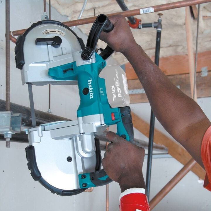 Makita 18V LXT Lithium-Ion Cordless Portable Band Saw (Bare Tool), large image number 1