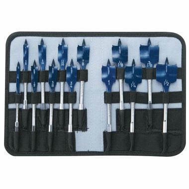 Bosch 13 pc. Daredevil Spade Bit Set in Pouch, large image number 0