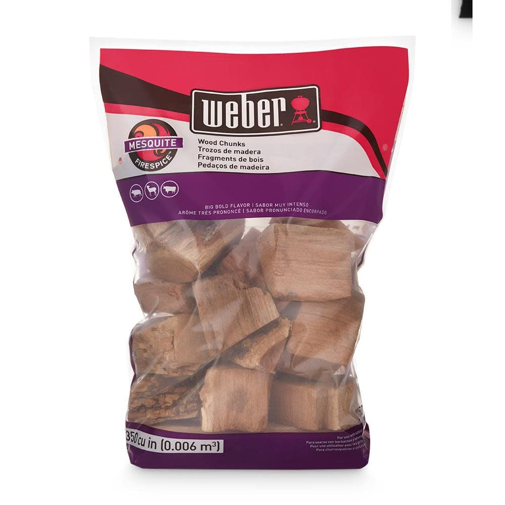 Weber Mesquite Wood Chunks – 17150