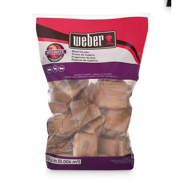 Weber Mesquite Wood Chunks