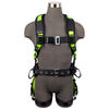 Safewaze PRO Construction Harness: 3D, MB Chest, TB Legs, small image number 1