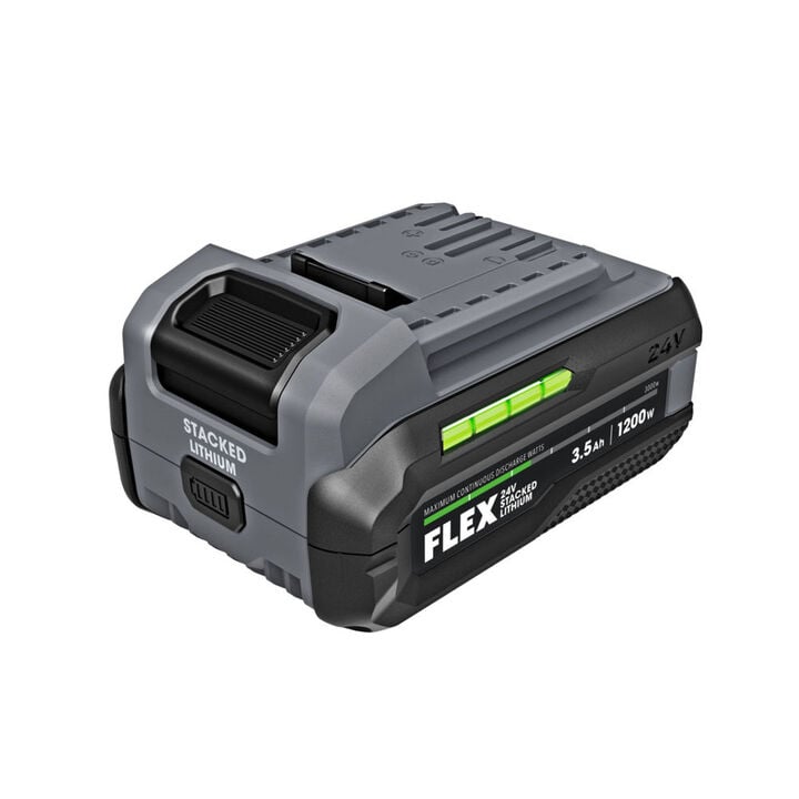 FLEX Stacked Lithium 24V 3.5Ah Lithium Ion Power Tool Battery Pack with Fuel Indicator