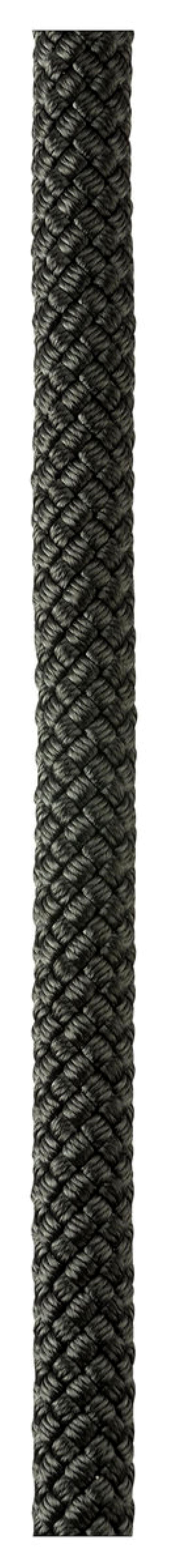 Petzl Low Stretch Kernmantel Rope, High-Strength 200ft Black, NFPA