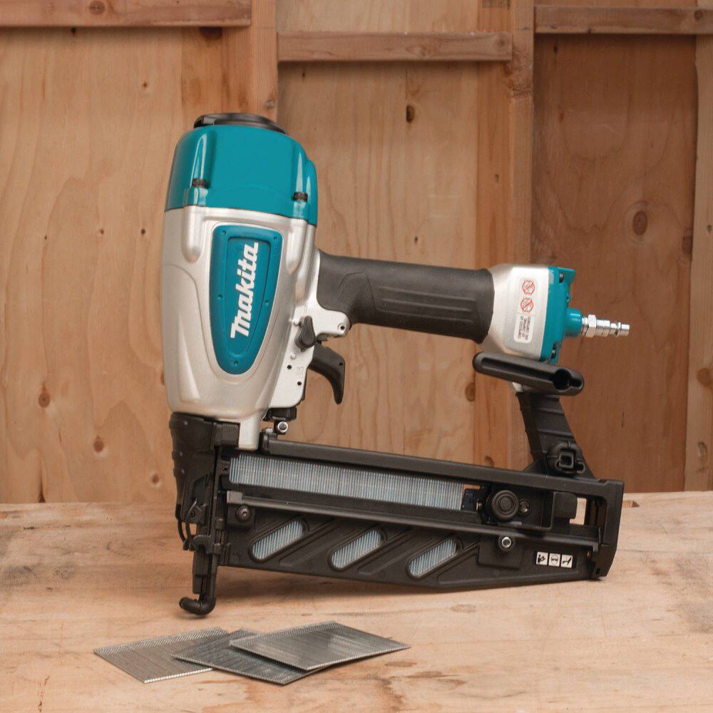 Makita 16ga Straight Finish Nailer 2-1/2 in, large image number 3