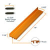 Bora Portamate 14 Inch Dog Fence, small image number 3