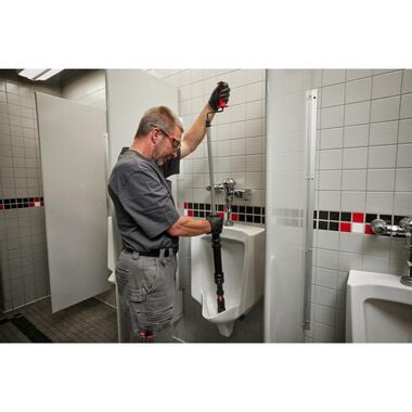 Milwaukee TRAPSNAKE 4' Urinal Auger Bare Tool, large image number 8