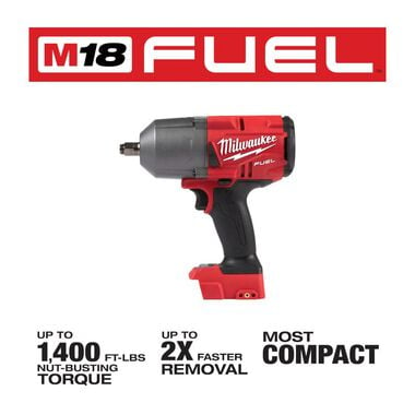 Milwaukee M18 FUEL 1/2 In. High Torque Impact Wrench with Friction Ring (Bare Tool), large image number 1