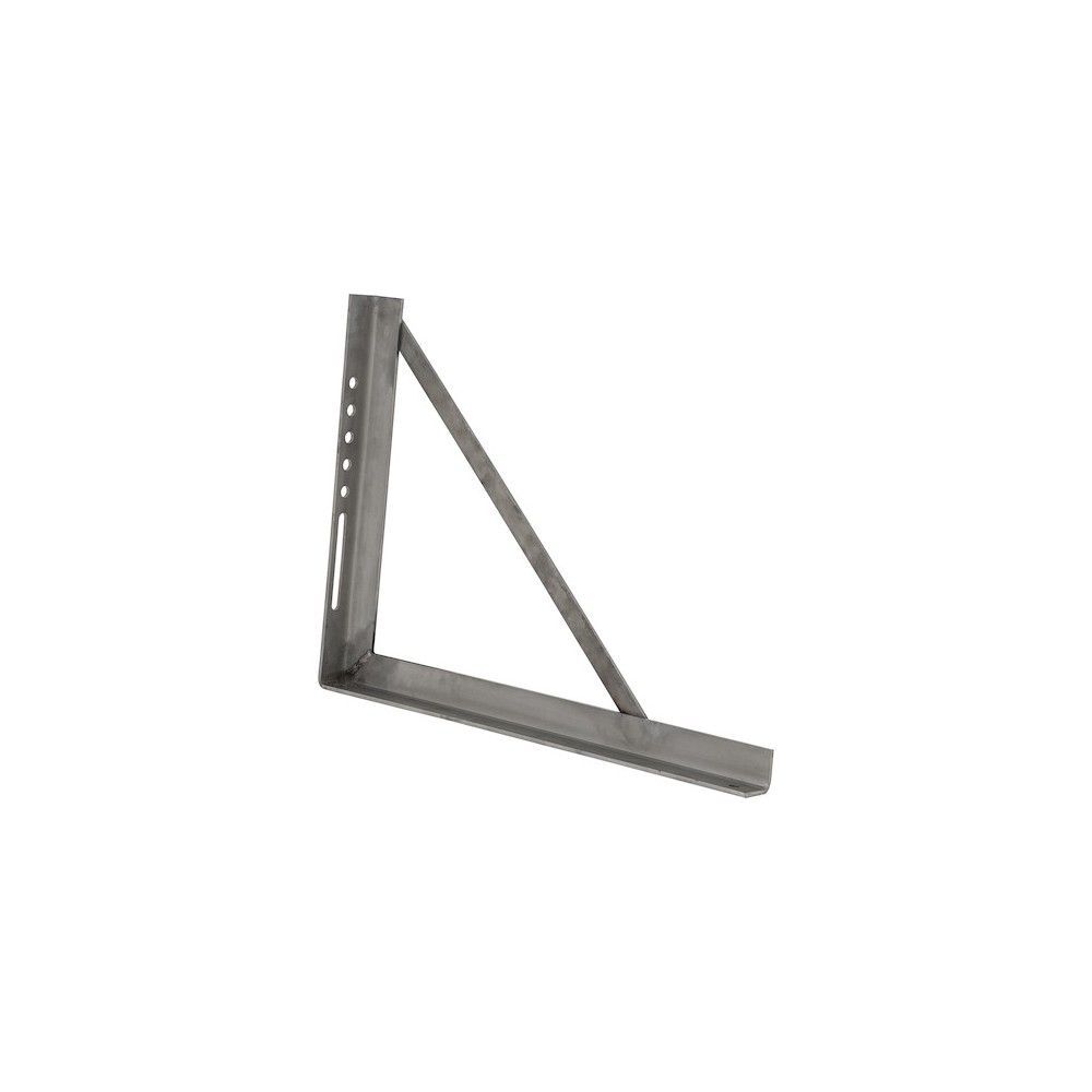 Buyers Products Company 18x24 Inch Welded Stainless Steel Mounting Brackets, large image number 3