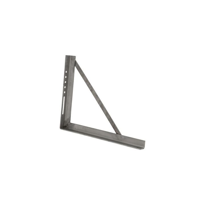 Buyers Products Company 18x24 Inch Welded Stainless Steel Mounting Brackets, large image number 2