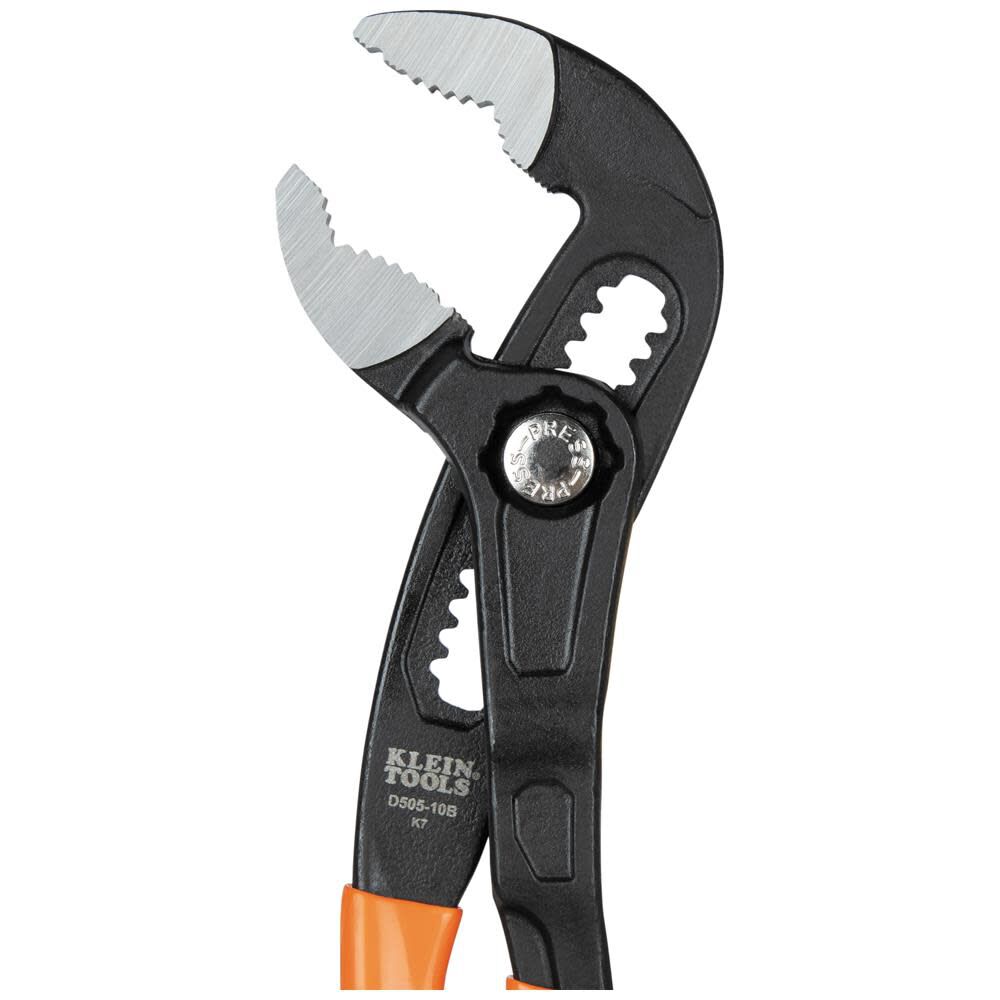 Klein Tools Quick Adjust Pump Pliers Set, 3 Pieces, large image number 3