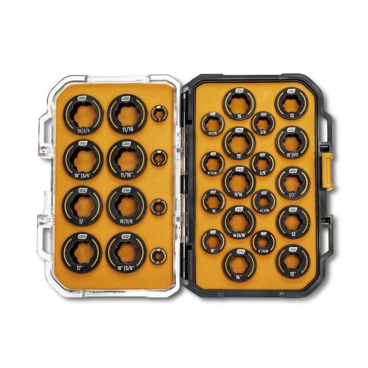GEARWRENCH Bolt Biter SAE/Metric Wrench Insert Set 30pc, large image number 5