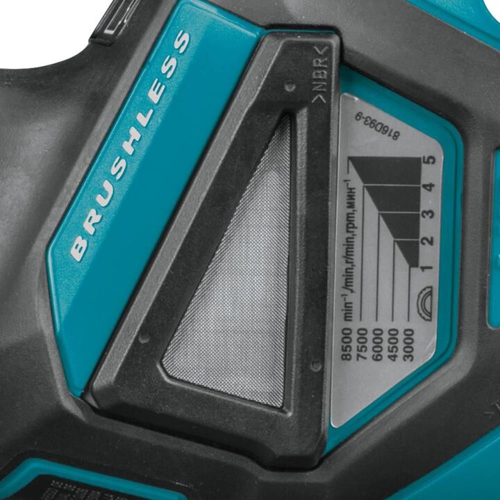 Makita 18V LXT 4 1/2 / 5in Paddle Switch Cut-Off/Angle Grinder (Bare Tool), large image number 7