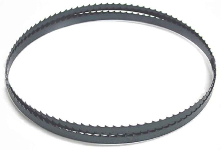 Olson Saw Company 93-1/2inx1/4inx0 in25x6 Hook AllPro PGT Band Saw Blade, large image number 3