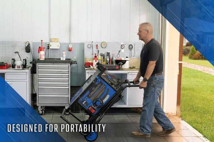 Delta Cruzer 120V 10 Inch Portable Jobsite Table Saw, large image number 4