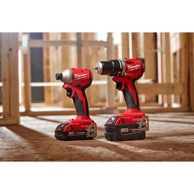 Milwaukee M18 Compact Brushless 2-Tool Combo Kit, large image number 7
