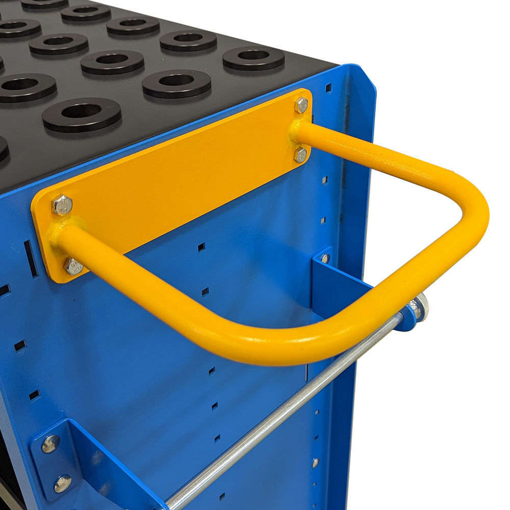 Baileigh B-CART-CM Chip Making Cart, large image number 2