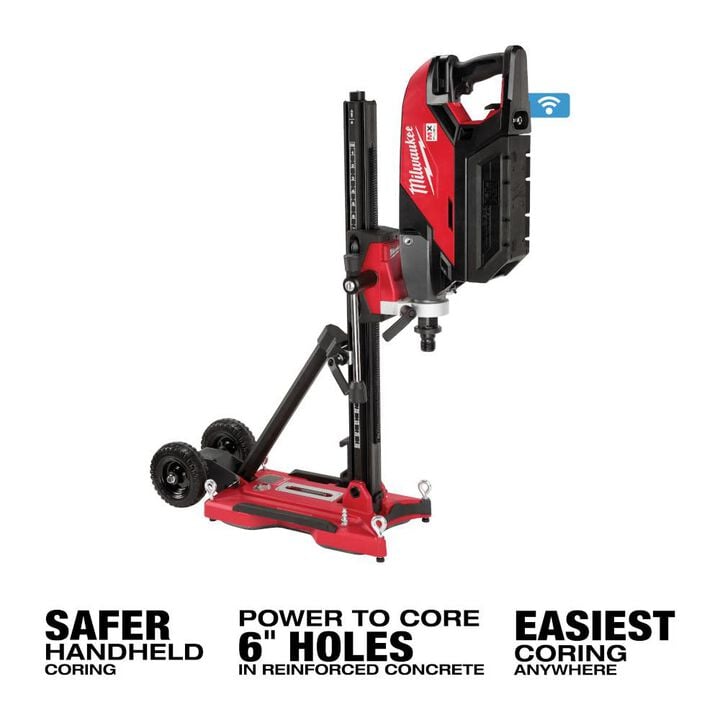 Milwaukee MX FUEL Handheld Core Drill Kit with Stand, large image number 3