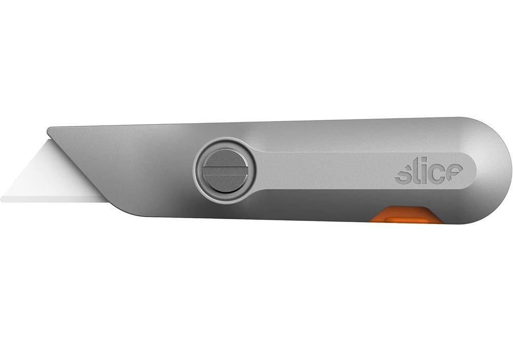 Slice 1.34 Inch Cutting Depth Aluminum Alloy Drywall Knife, large image number 3