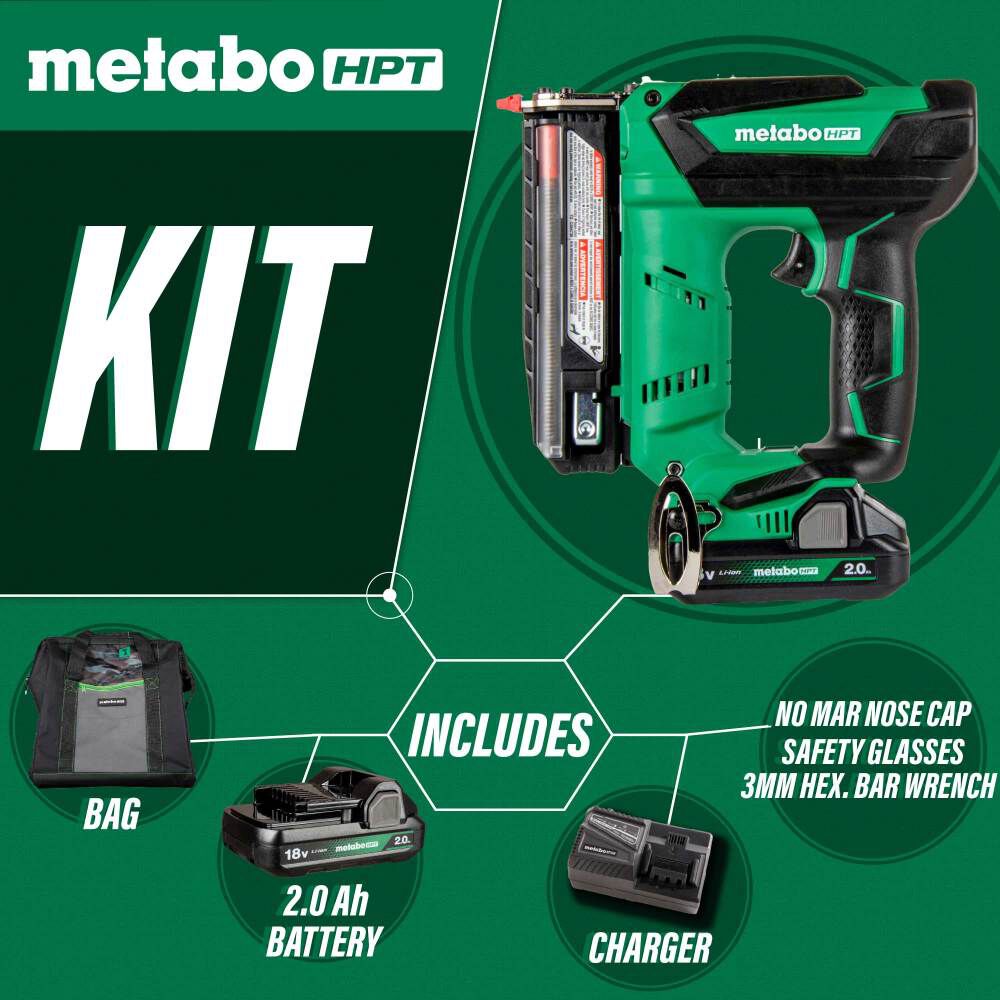 Hitachi pin nailer cordless cheap