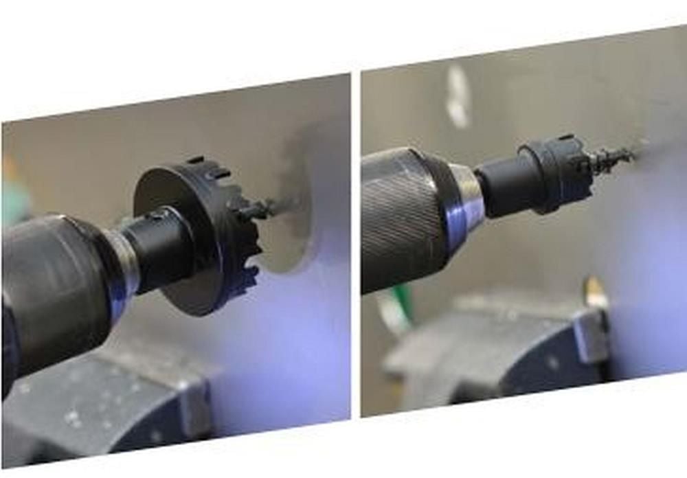 Greenlee 625-1 1 In. Carbide-Tipped Hole Cutter, large image number 2